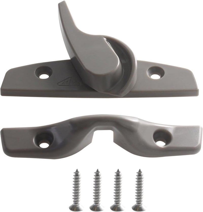 VIDABTE Window Locks & latches for Andersen, Sash Lock and Keeper for 1968 to Present, Window Sash Lock (Stone Color) - Image 1
